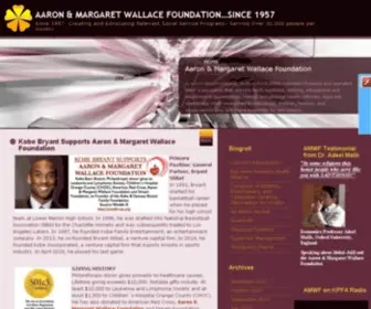 Amwftrust.org(Since 1957) Screenshot
