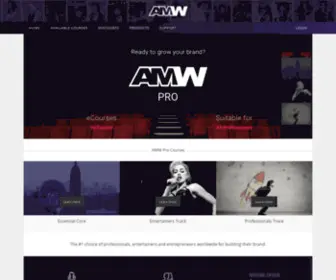 Amwpro.com(AMW Pro) Screenshot