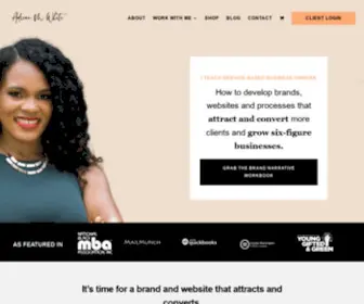 Amwsitedesigns.com(AMW Site Designs) Screenshot