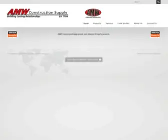 Amwsupply.com(AMW Construction Supply) Screenshot