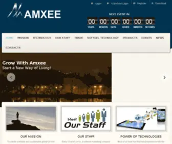 Amxee.com(Amxee) Screenshot