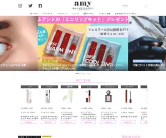 Amy-Beauty.net(美容情報メディア) Screenshot