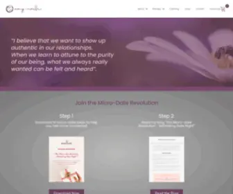 Amy-Noelle.com(Power-Truth® Living) Screenshot