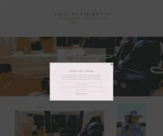Amyantoinette.com(Amy Antoinette) Screenshot