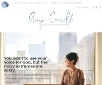 Amycarroll.org(Amy Carroll) Screenshot
