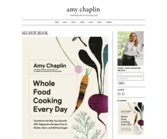 Amychaplin.com(Amy Chaplin) Screenshot