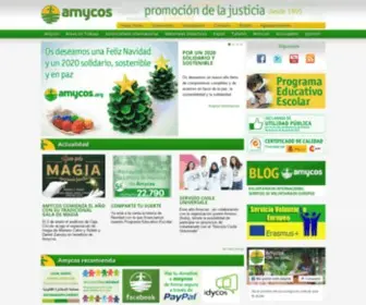 Amycos.org(Portada) Screenshot