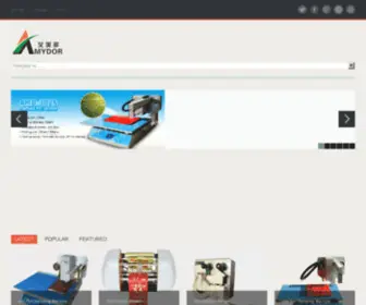 Amydorprinter.com(Henan Vodafone Digital Technology Co) Screenshot
