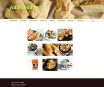 Amyfood.com(Amyfood) Screenshot