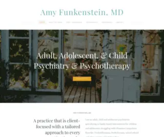 Amyfunkensteinmd.com(Amy Funkenstein) Screenshot