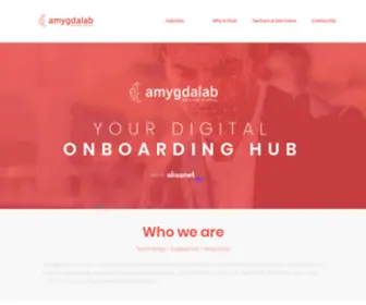 Amygdalab.net(Amygdalab Ltd) Screenshot