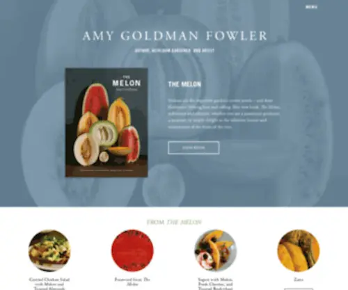 Amygoldmanfowler.com(Amy Goldman) Screenshot