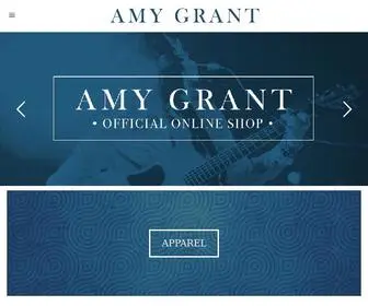 Amygrant.shop(Amy Grant) Screenshot