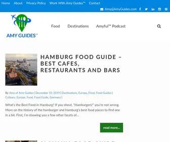 Amyguides.com(Amy Guides) Screenshot
