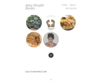 Amyheight.com(A fine WordPress.com site) Screenshot