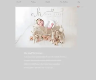 Amyhinesphotography.co.uk(Amy Hines Photography/Marham/ Kings Lynn/ Newborn/ Family/ Photographer/ Norfolk/ England) Screenshot