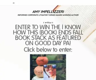 Amyimpellizzeri.com(Amyimpellizzeri) Screenshot