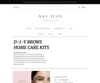 Amyjean-Collection.com(Amy Jean Collection) Screenshot