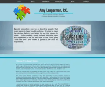 Amylangerman.com(Amy-langerman) Screenshot