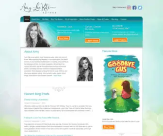 Amyleekite.com(Amy Kite) Screenshot