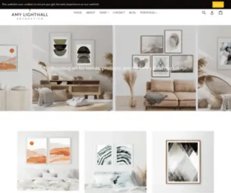 Amylighthall.com(Amy Lighthall) Screenshot