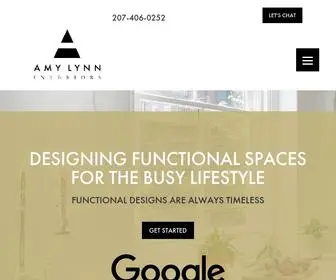 Amylynn-Interiors.com(Amy Lynn Interiors) Screenshot