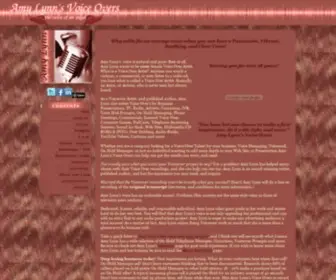 Amylynn.org(Amy Lynn's Voice) Screenshot