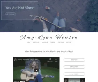 Amylynnhowson.com(Amy-Lynn Howson) Screenshot