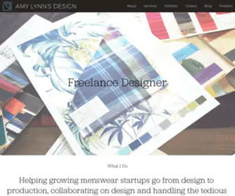 Amylynnsdesign.com(Amy Lynn's Design) Screenshot