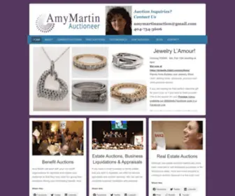 Amymartinauctioneer.com(Amymartinauctioneer) Screenshot