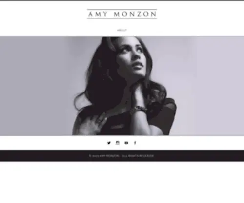 Amymonzon.com(Amy Monzon) Screenshot