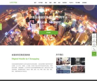 Amynik.com(艾美尼克) Screenshot