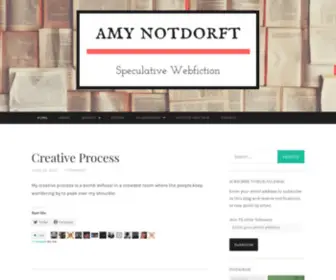 Amynotdorft.com(Amy Notdorft) Screenshot