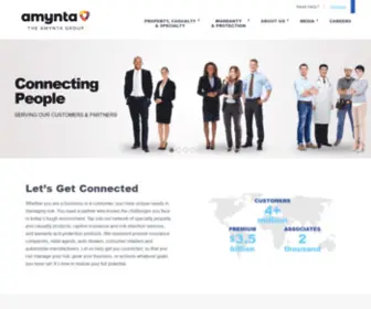 Amyntagroup.com(Amynta Group) Screenshot
