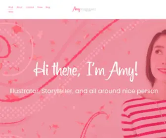 Amyrodriguezart.com(Amy Rodriguez Art) Screenshot