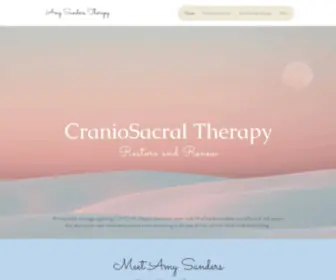 Amysanderstherapy.com(Amy Sanders Therapy) Screenshot