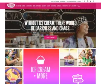 Amysicecreams.com(Amys Ice Creams) Screenshot