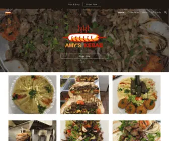 Amyskebab.com(Amyskebab) Screenshot