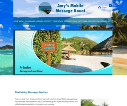 Amysmobilemassagekauai.com(Mobile Massage) Screenshot