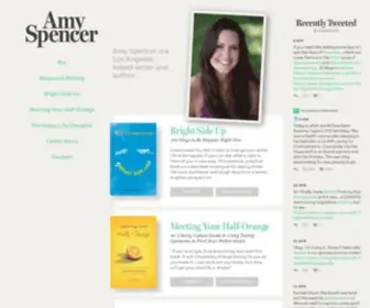 Amyspencer.com(Amy Spencer) Screenshot