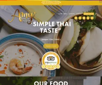 Amythaibistro.com(Amy Thai Bistro (Official Page)) Screenshot