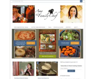 Amythefamilychef.com(Amy the Family Chef) Screenshot