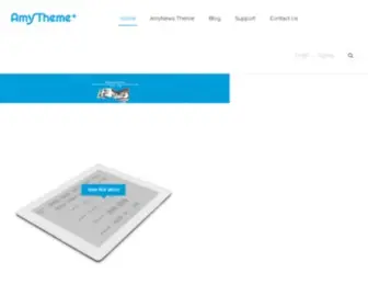 Amytheme.com(Premium WordPress Themes) Screenshot