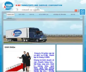 Amytrans.com.vn(AMYTRANS CORP) Screenshot