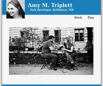 Amytriplett.com(Amy Triplett) Screenshot