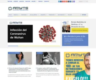 Amyts.es(Asociación de Médicos y Titulados Superiores de Madrid) Screenshot