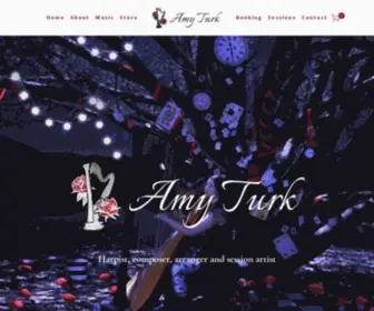 Amyturkharp.com(Amy Turk) Screenshot