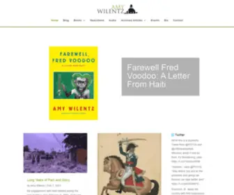 Amywilentz.com(Amy Wilentz) Screenshot