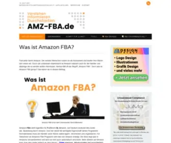 AMZ-Fba.de(Verstehen) Screenshot