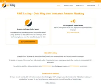 AMZ-Listing.de(AMZ Listing) Screenshot